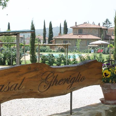 لوسيغنانو Agriturismo Casal Gheriglio المظهر الخارجي الصورة