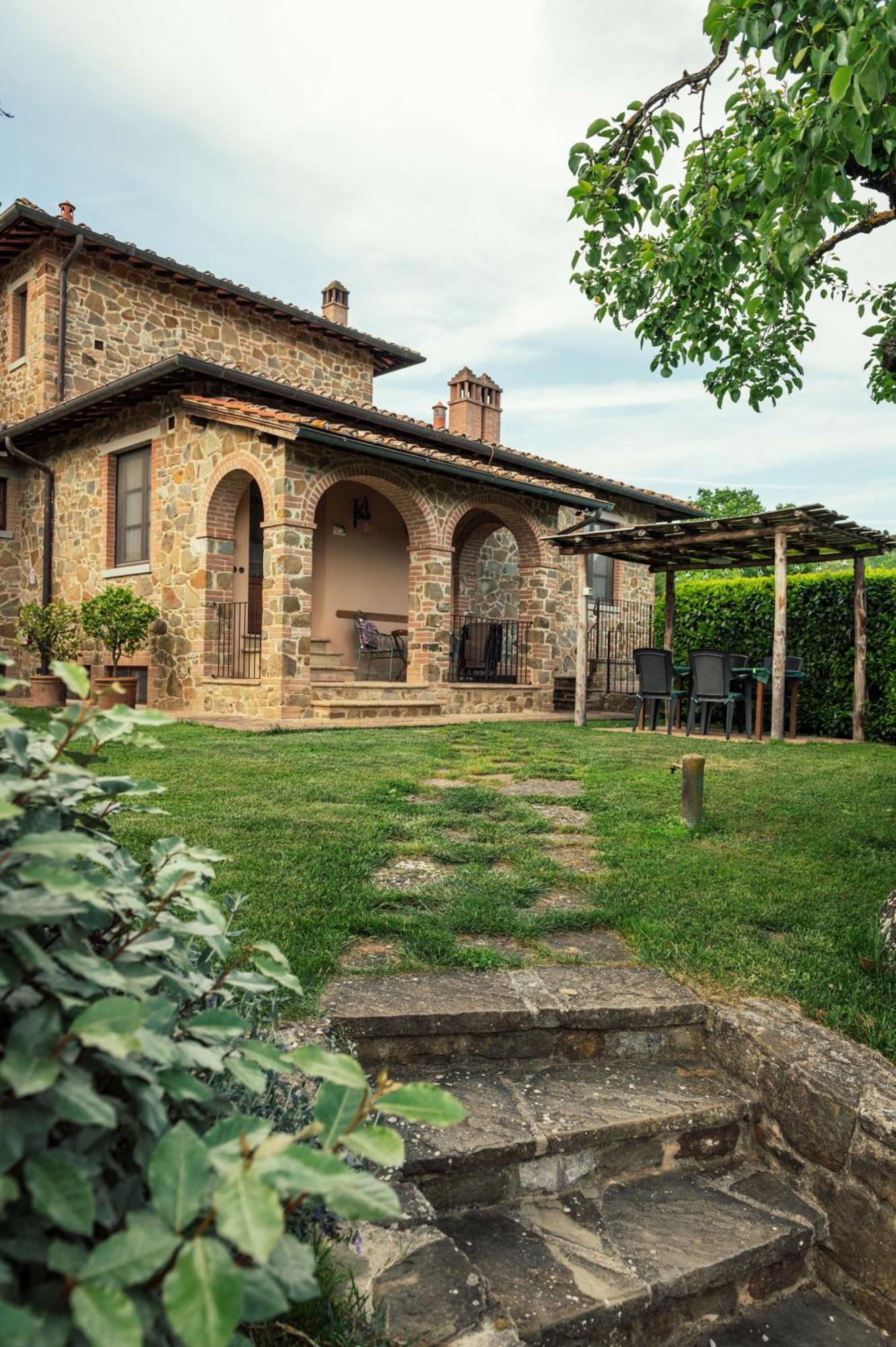 لوسيغنانو Agriturismo Casal Gheriglio المظهر الخارجي الصورة