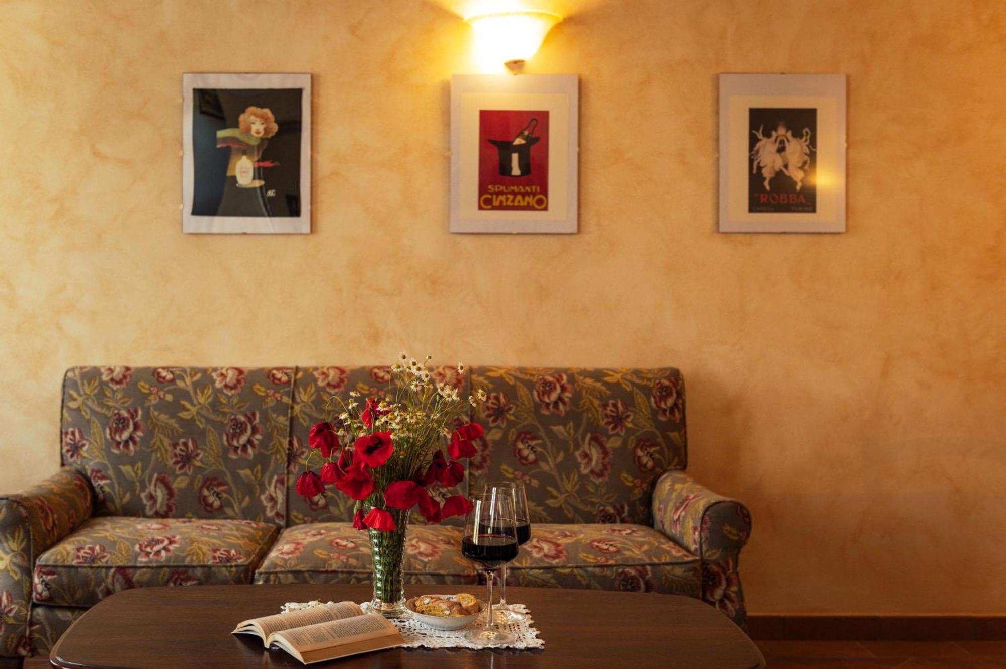 لوسيغنانو Agriturismo Casal Gheriglio المظهر الخارجي الصورة