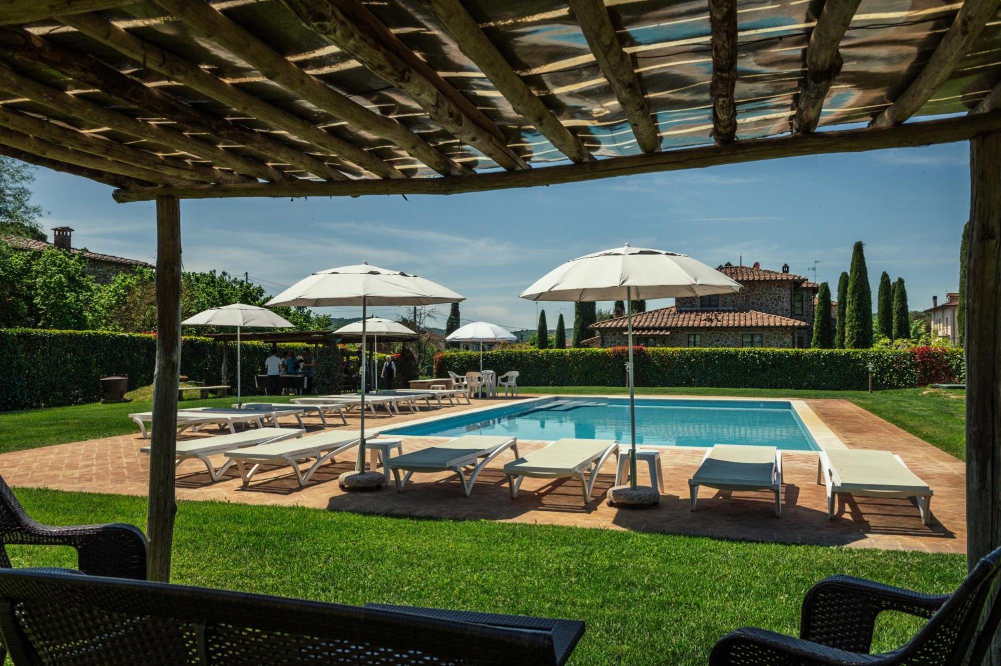 لوسيغنانو Agriturismo Casal Gheriglio المظهر الخارجي الصورة