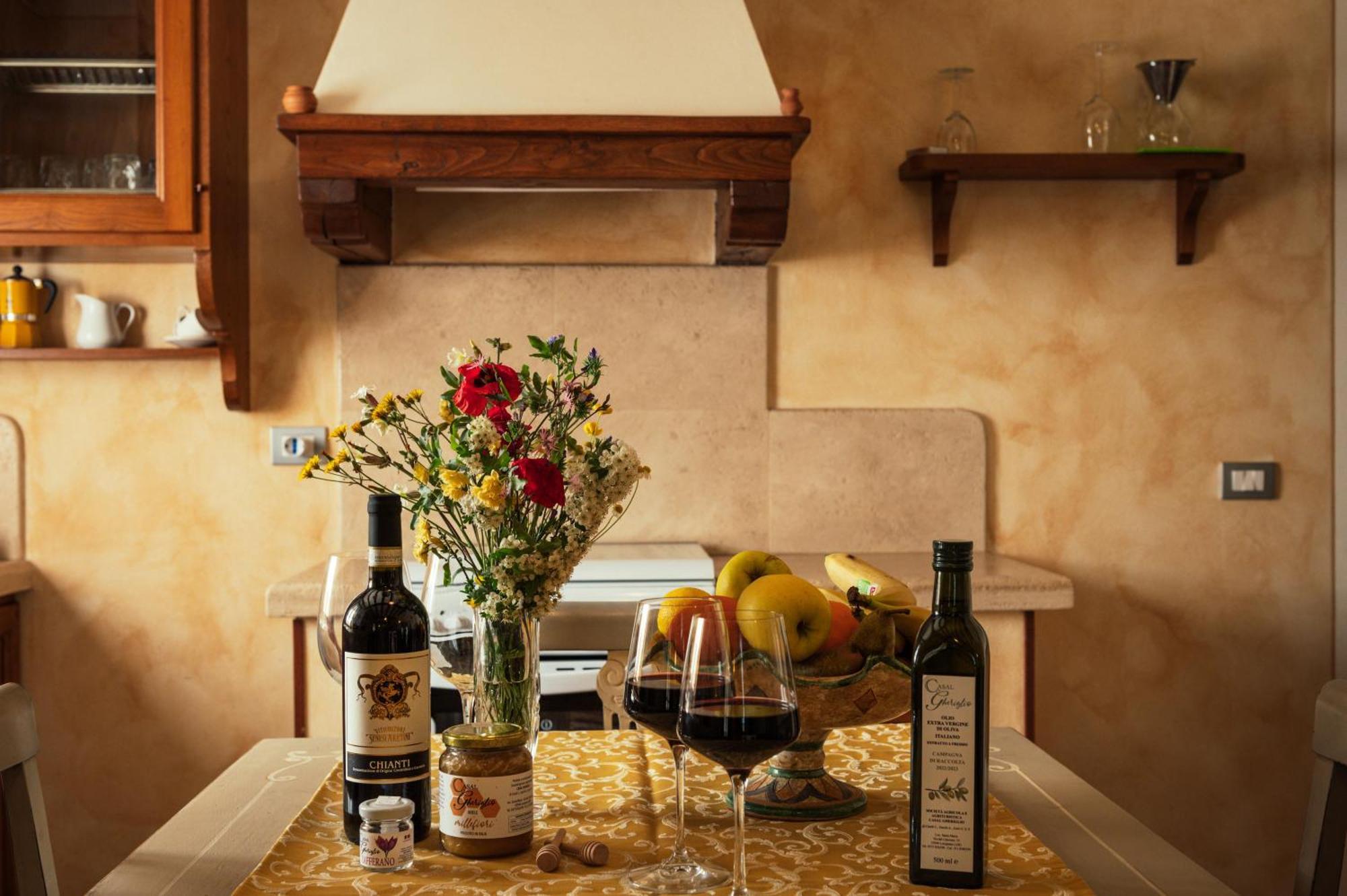 لوسيغنانو Agriturismo Casal Gheriglio المظهر الخارجي الصورة