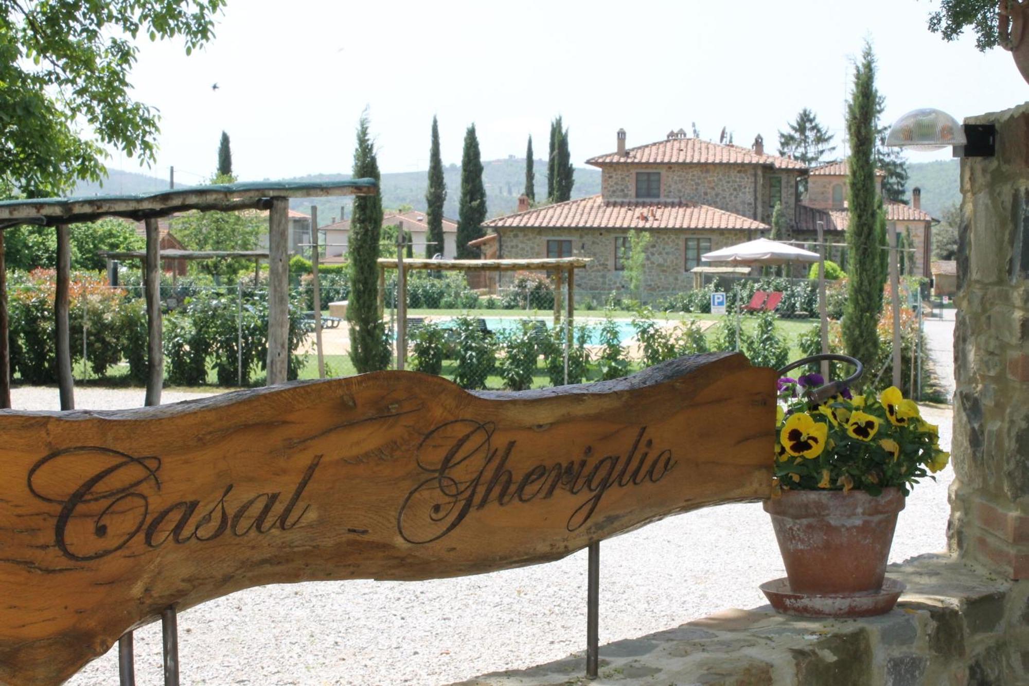 لوسيغنانو Agriturismo Casal Gheriglio المظهر الخارجي الصورة