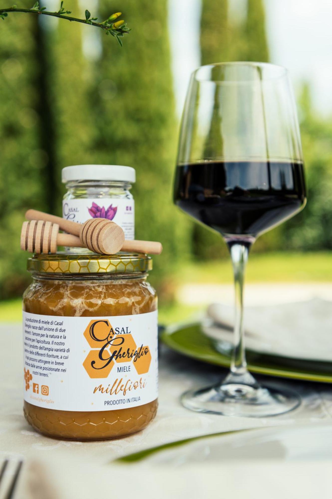 لوسيغنانو Agriturismo Casal Gheriglio المظهر الخارجي الصورة