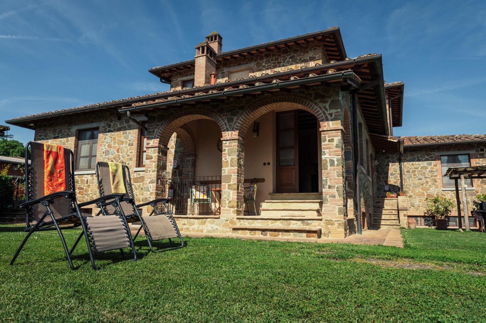 لوسيغنانو Agriturismo Casal Gheriglio المظهر الخارجي الصورة
