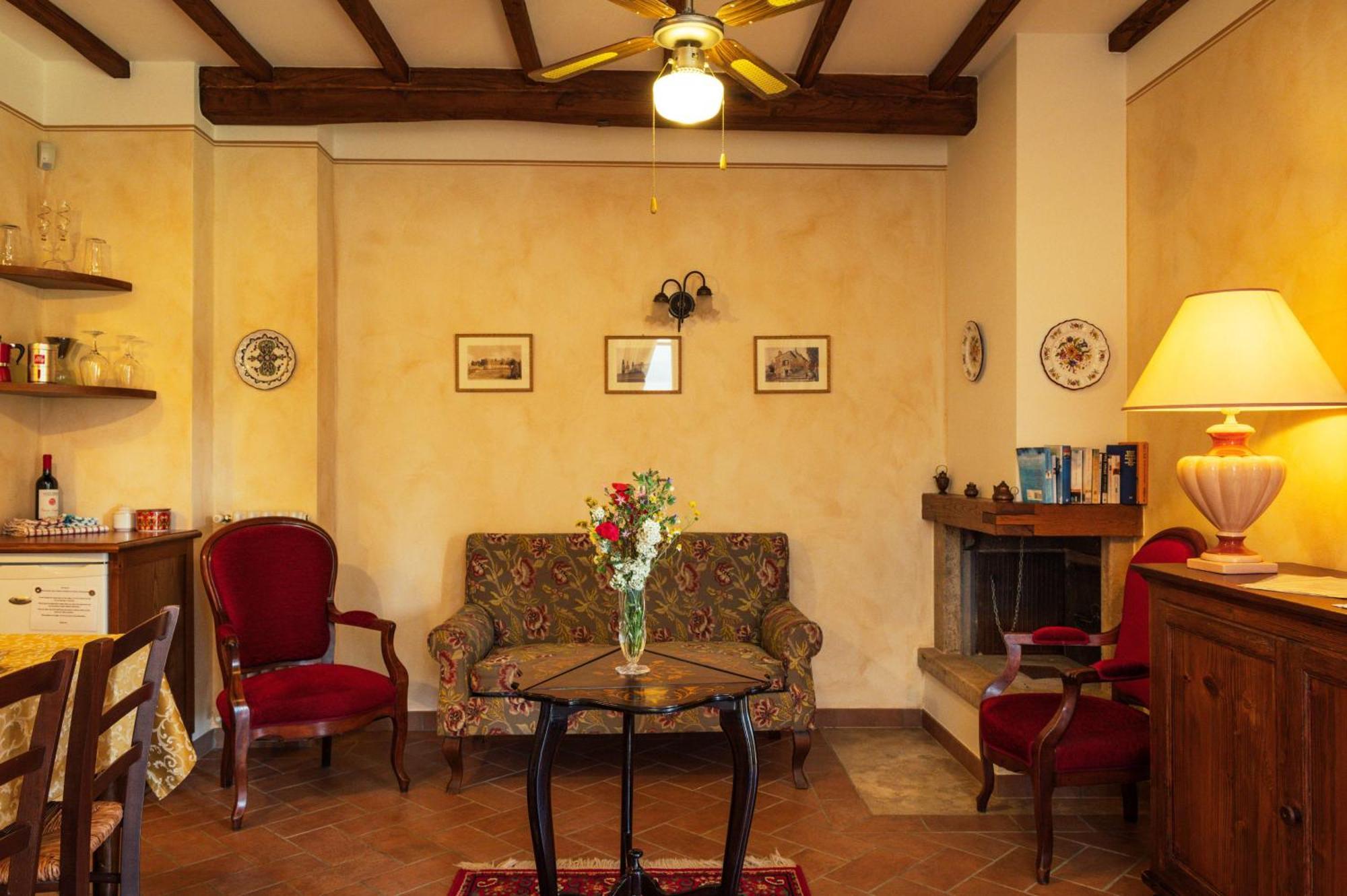 لوسيغنانو Agriturismo Casal Gheriglio المظهر الخارجي الصورة